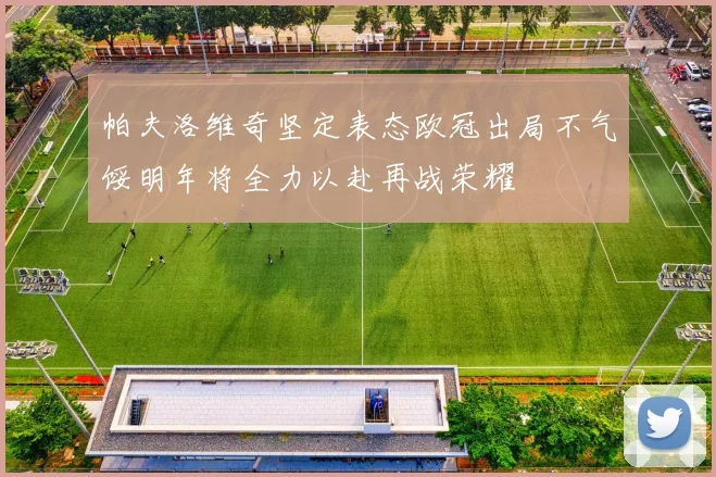 帕夫洛维奇坚定表态欧冠出局不气馁明年将全力以赴再战荣耀