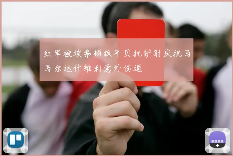 红军被埃弗顿扳平贝托铲射庆祝马马尔达什维利意外伤退
